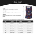thumbnail image 6 of Lsque Indian Mandalas Dragonfly Printed Workout Tank Tops for Women, Athletic Sports Tank Tops, Compression Sleeveless Dry Fit Shirts,Sleeveless Yoga Shirt-Small, 6 of 9