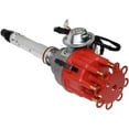 thumbnail image 3 of CHEVY SMALL BIG BLOCK HEI Distributor Ready-To-Run RED Small W/50K Volt Coil, 3 of 5