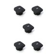 thumbnail image 1 of Kenally Power Outlet Socket Cover Detachable Leakproof Simplified Design Lighter Cigarettes Caps Plug for Automobile Motor Vehicle Car Type2 NO2 Kenally CBP383987, 1 of 5