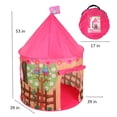 thumbnail image 2 of Tienda de Plegable Princess Castle, Tienda de , Tienda de de Juguete, Guardería, Piscina, Piscina de Interior Y Exter Hugo Tienda de juegos para niños, 2 of 10