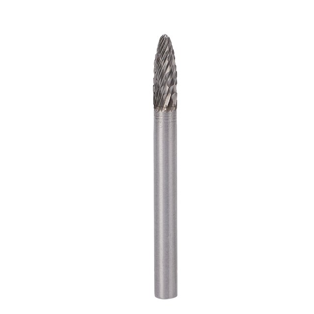 Lima rotatoria, fresa de carburo de doble corte, fresa rotatoria de carburo de doble corte, fresa de carburo de doble corte, confiable y duradera