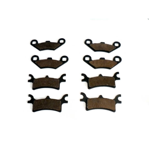 Monster Brake Pad Set for Polaris 6x6 Sportsman 800 & Forest 800 2011-2014, Optimal Braking