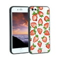 thumbnail image 1 of Compatible with iPhone 7 Plus Phone Case, strawberry-berries-6 Case Silicone Protective for Teen Girl Boy Case for iPhone 7 Plus, 1 of 1