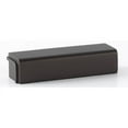 thumbnail image 5 of Alno A986-3-SN Cube 3-3/8" Long Finger Cabinet Pull - Nickel, 5 of 6
