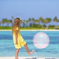 thumbnail image 4 of Bola de burbujas inflable para adultos y niños, juguete de bola de globo lleno de agua para playa al aire libre, jardín, fiesta en la piscina, 4 of 6