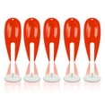 thumbnail image 1 of Ensemble de 5 Pcs Outils de Golf en Plastique avec Marqueur de Balle de Golf Outils de Réparation Accessoires de Golf Rouge, 1 of 6