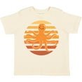 thumbnail image 3 of Inktastic Octopus Ocean Sunset Boys or Girls Toddler T-Shirt, 3 of 5
