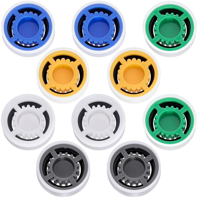 Restrictor de caudal para cabezal de ducha Isslly, 10 piezas, ahorrador de agua