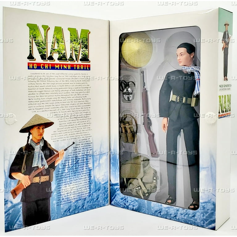 Dragon NAM Ho Chi Minh Trail Vietnam Cong Scout Linh Action Figure