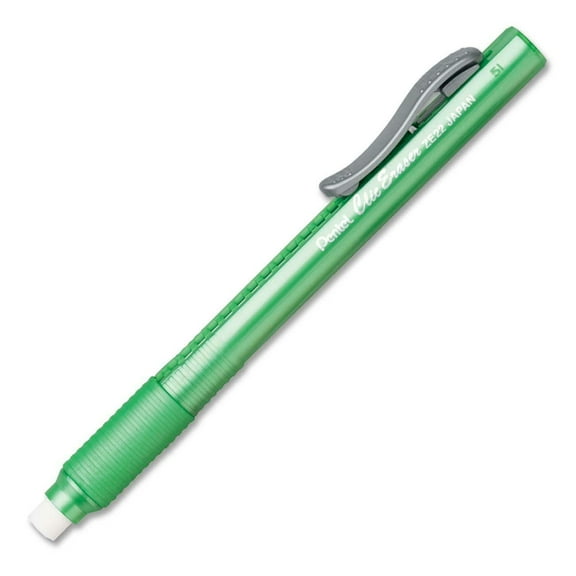 Pentel Retractable/Refillable Pen-shaped Erasers -PENZE22K
