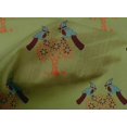 thumbnail image 4 of oneOone Cotton Cambric Fabric Bird & Tree Block Print Sewing Fabric BTY 56 Inch Wide, 4 of 4