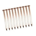 thumbnail image 1 of 10 clavos de cobre para bricolaje, mejoras del hogar y paisajismo. 89mm, 1 of 9