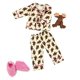 thumbnail image 1 of Pijama rosa Corolle Mon Classique para 17 modas de muñecas Our Generation 0062243249851, 1 of 1