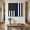 Black White Blue, variant on Ships Next Day Canvas Wall Art 16"x20", Turquoise Marble Wood Framed Canvas Print Painting, Minimalist Abstract Golden Fluid Art Ready to Hang Picture Wall Decor for Home Bedroom Living Room Dining