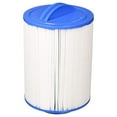thumbnail image 2 of 5CH-203 Filter Cartridge for La Spas - 20 Sq Ft Sock Filter Replacement - White - Spa Filter Substitute - 5 3/8" x 7" - Pleated Filter, 2 of 2