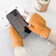 thumbnail image 4 of 1 Paire de Gants Électriques USB Forme de Chope de Bière Demi-Doigt Réversible Chauffage Double Face Extensible Garde au Chaud Confortable Automne Hiver Femmes Hommes Mitaines Chauffantes pour Quotidien, 4 of 10