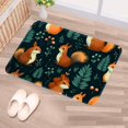 thumbnail image 5 of Squirrel Polyester Non-Slip Machine Washable Outdoor Floor Rug Chair Rugs Bath Rugs, 5 of 6