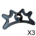 thumbnail image 1 of DYNWAVECA 3xPool Billiard Cue Bridge Head Equipment Pool Cue Bridge for Games Party Home, 1 of 10