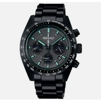 Seiko Men's SNE324 Silver & Gold Core Solar Watch - Walmart.com