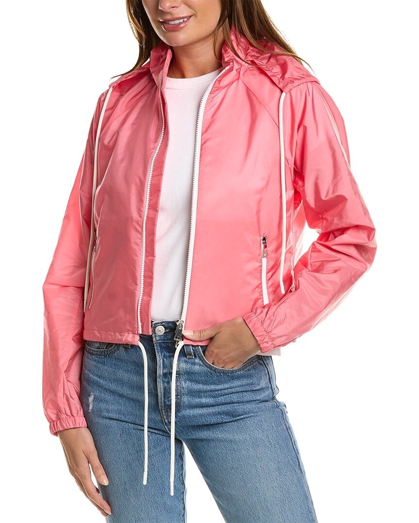 Moncler womens Alose Jacket, 0, Pink - Walmart.com