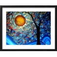 thumbnail image 2 of Art.com Blue Essence Art Print by Megan Aroon Duncanson, Black Frame Wall Art, 21" x 17", 2 of 5