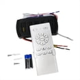 thumbnail image 1 of Kit de Control Remoto para Ventilador de Techo con Conversión de Frecuencia, Controlador de Luz con Receptor de Alto Voltaje de 6 Velocidades para Luz de Ventilador de Techo, 1 of 5