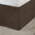 thumbnail image 3 of Pemberley Row Faux Suede Brown Daybed Cover Twin Reversible Machine Washable, 3 of 17