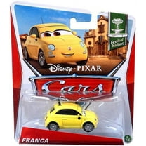 Disney Cars Series 3 Franca Diecast Car