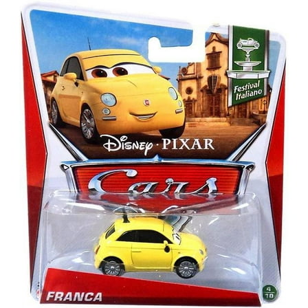 Disney Cars Series 3 Franca Diecast Car
