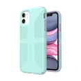 thumbnail image 6 of Speck iPhone 11, iPhone XR Candyshell Grip phone case in Cyan and Lilac, 6 of 9