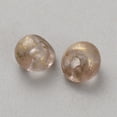 thumbnail image 2 of Transparent Acrylic Beads Teardrop Tan 4x5mm Hole: 1.2mm 100pcs/set diy, 2 of 2