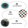thumbnail image 4 of Miangastore Sanding Discs Kit Aluminium Oxide 1 Set 35Pcs Round 6x4.5x0.5Cm, 4 of 8