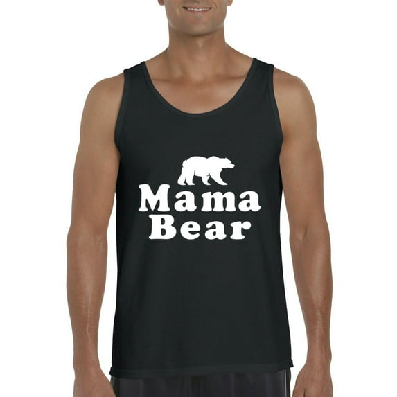 Artix - Men's Tank Top for Men, up to Men Size 3XL - Mama Bear