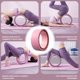 thumbnail image 1 of TPE PP Círculos de yoga Inodoro 3D Rodillo de yoga antideslizante para gimnasio en casa (Rosa), 1 of 5