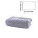 thumbnail image 3 of Toalla gruesa, suave y absorbente de 74 x 33 cm (29 x 13 pulgadas), color liso, para lavar la cara, ideal para baño, spa o salón de belleza. Mezcla de algodón, multiusos, de secado rápido, para el, 3 of 9