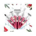 thumbnail image 1 of "Rasuradora eléctrica para mujer 5 en 1 - Depiladora sin dolor para bikini, cuerpo y rostro con tecnología flotante 3D"  

(Alternativa más creativa):  
"Kit completo de belleza femenina - Afeitadora, 1 of 1