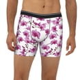 thumbnail image 6 of Sigee Orchids Flowers for Men's Boxer Briefs,Moisture Wicking and Breathable XX-Large, 6 of 9