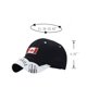 thumbnail image 2 of Sombreros de béisbol lavados para San Valentín, moda para hombres y mujeres, sombrero suave con protección solar, sombrero para hombre., 2 of 2