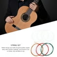 thumbnail image 4 of Nylon Guitar Strings 55Mm Nylon Strings Nylon Copper Alloy 6Pcs Set Metal Nylon Strings Replacement Part Accessory For Acoustic Guitar, 4 of 8
