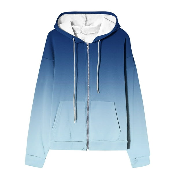 Walmart womens best sale zip up hoodies