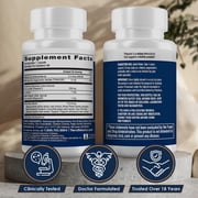 Prosvent Ultra Blend Advanced Prostate Support Natural Supplement Ease Urinary Frequency & Urgency (60 Count)