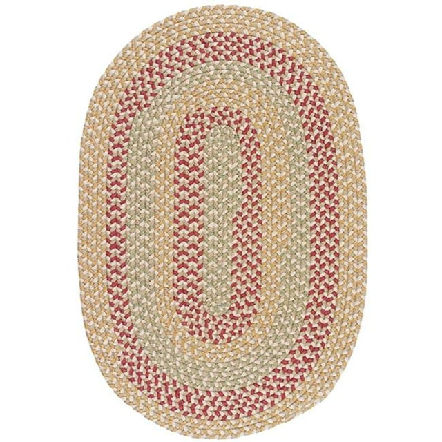 Brook Farm BF82R048X048 Brook Farm - Tea Stained 4 ft. round Rug