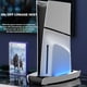 thumbnail image 3 of Soporte de almacenamiento para PS5 Slim con luces RGB y ventilación: soporte vertical para consola y base de refrigeración para PlayStation 5 Slim, 3 of 6