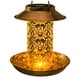 thumbnail image 2 of Fiudx Comedero Solar para Pájaros, Farol Colgante de Metal, Comedero de Hierro Duradero, Decoración de Jardín, para Exteriores, Resistente a La Intemperie, Ideal para Observar Aves., 2 of 6