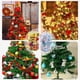 thumbnail image 5 of Bolas colgantes de árbol de Navidad - lago azul y plata Xemadio ZYY-1651, 5 of 5