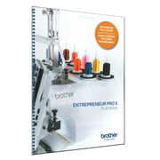 Brother PR1050X Entrepreneur PRO X Play Book | SAPRBOOK | Instructional Guide and Workbook w/Video Lessons on USB Drive