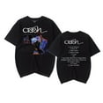 thumbnail image 2 of Kehlani Merch Crash 2024 Album T-shirt Women Men Casual Fashion Short Sleeve Tee, 2 of 6