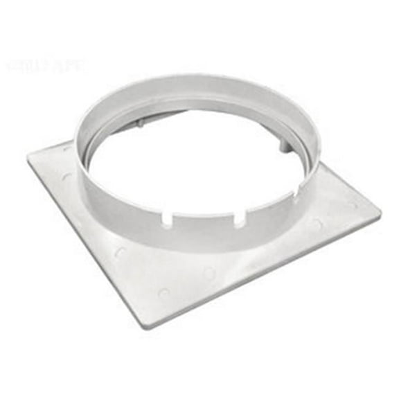 Waterway Plastics 5199510 Replacement Square Collar, White