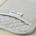 thumbnail image 4 of KitchenAid Asteroid Pot Holder 2-Pack Set, Matte Grey, 7" x 10", 4 of 6