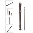 thumbnail image 1 of KONTONTY 1 Set of ABS Soprano Recorders Flute Music Instrument for Home Practice, 1 of 8